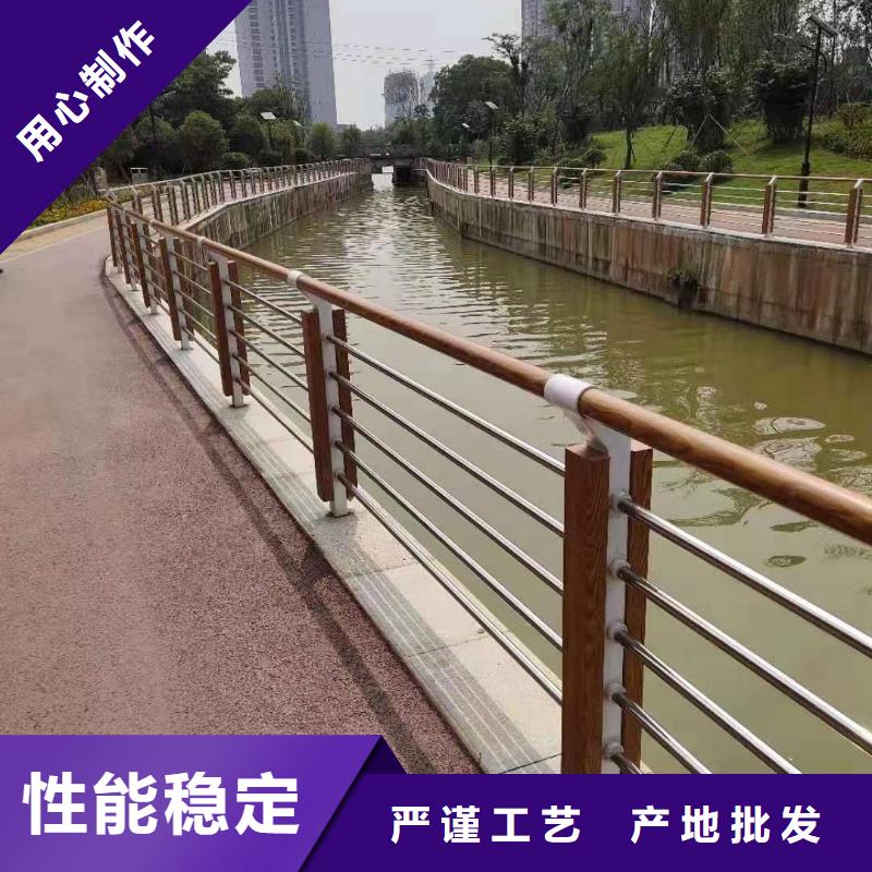 不锈钢复合管-桥梁防撞护栏厂家直销直供