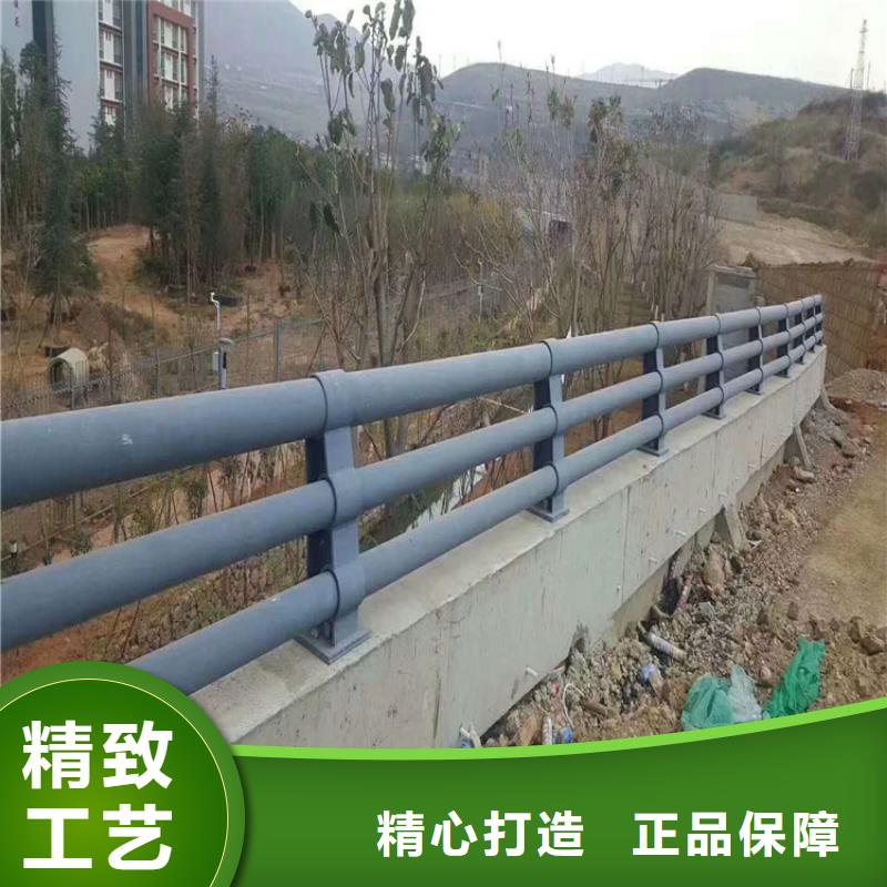 防撞护栏不锈钢复合管方管厂家详细参数