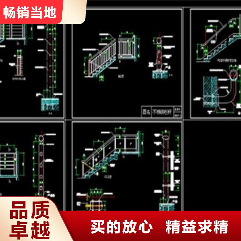 不锈钢护栏精轧管质量上乘