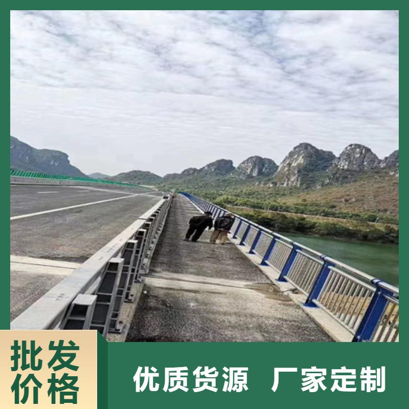 桥梁护栏不锈钢立柱严格把控质量