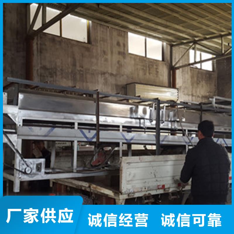 米皮机-烙馍机拥有多家成功案例