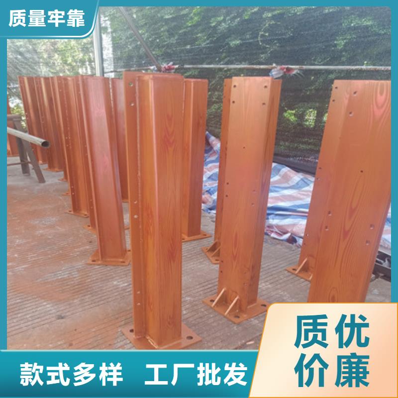 不锈钢复合管桥梁防撞护栏海量货源