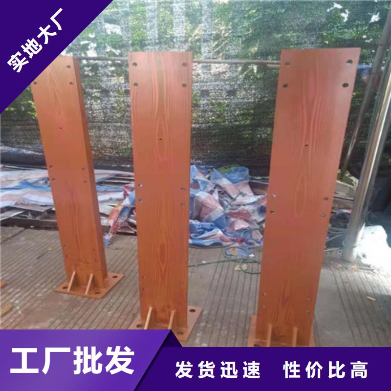 不锈钢复合管镀锌波形护栏高质量高信誉