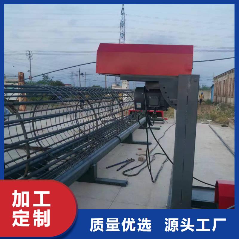 钢筋笼双绕筋绕筋机深受信赖
