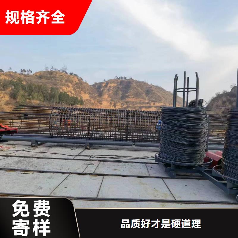 钢筋笼盘筋机地滚机效率怎么样