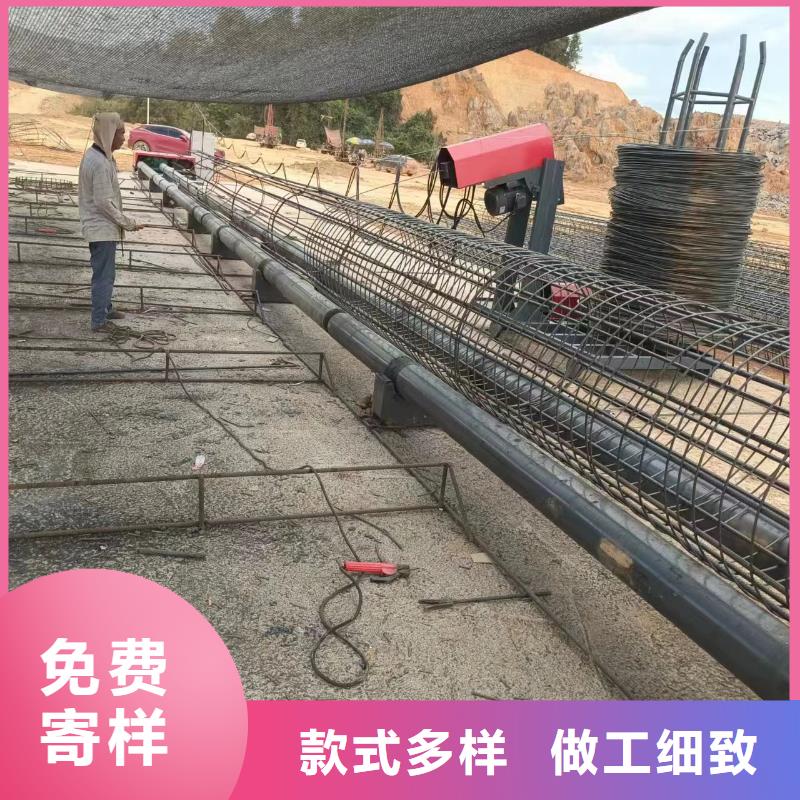 钢筋笼滚笼机方便快捷