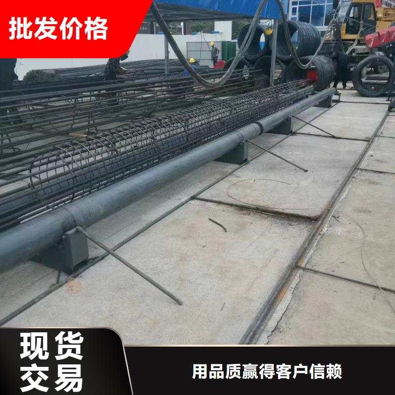 钢筋笼双绕筋绕筋机深受信赖