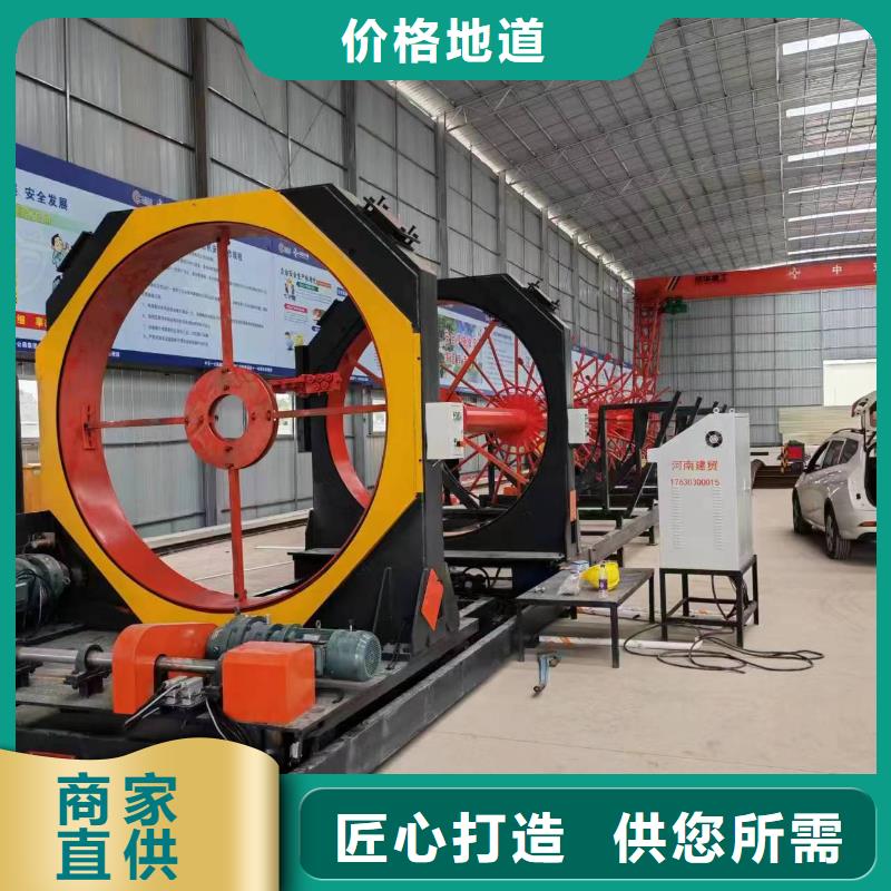 数控钢筋笼绕筋机省时省力