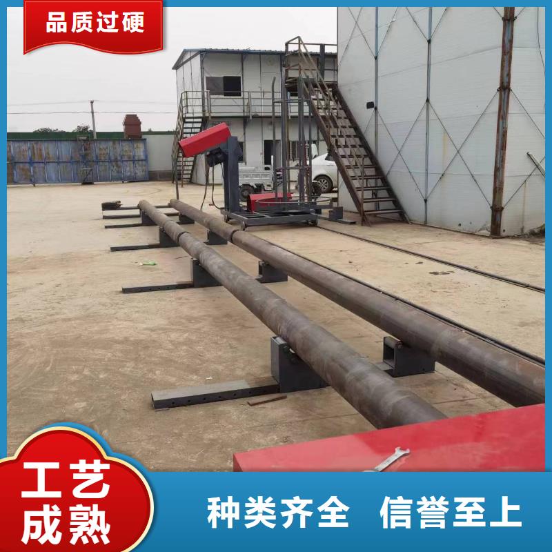 新型数控钢筋笼成型机省时省力