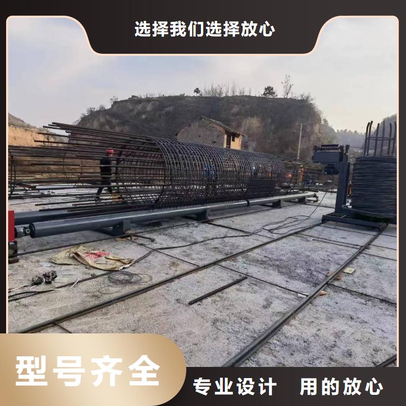 钢筋笼缠绕机效率怎么样