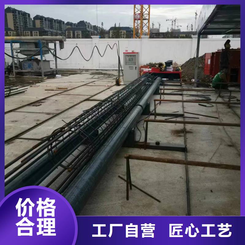 钢筋笼盘筋机地滚机方便快捷