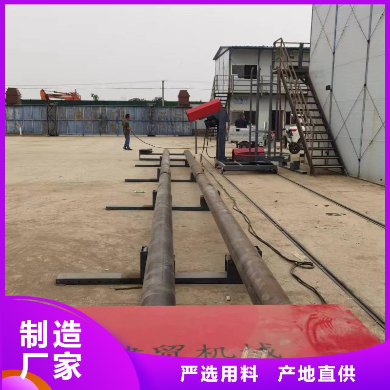 新型数控钢筋笼成型机省时省力