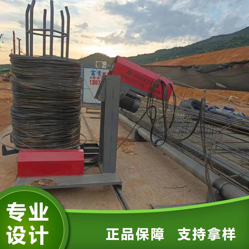 数控钢筋笼绕筋机桥梁必备