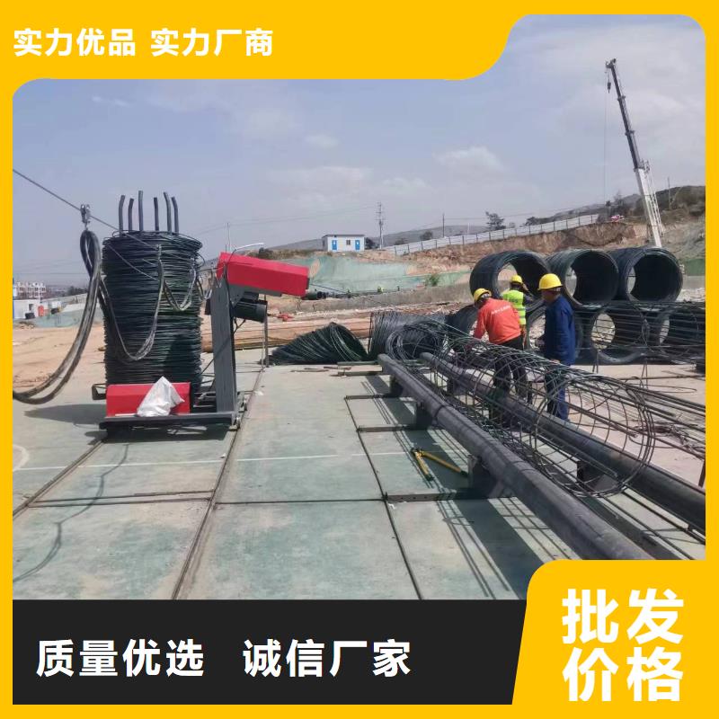 钢筋笼绕筋机数控钢筋剪切生产线海量库存