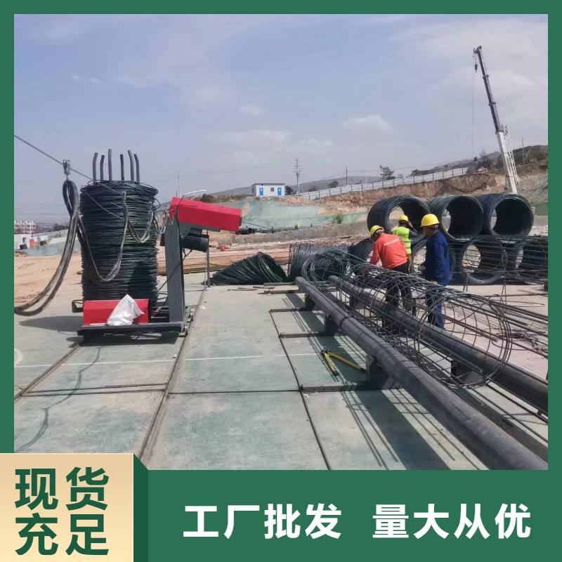 钢筋笼绕筋成型机型号价格