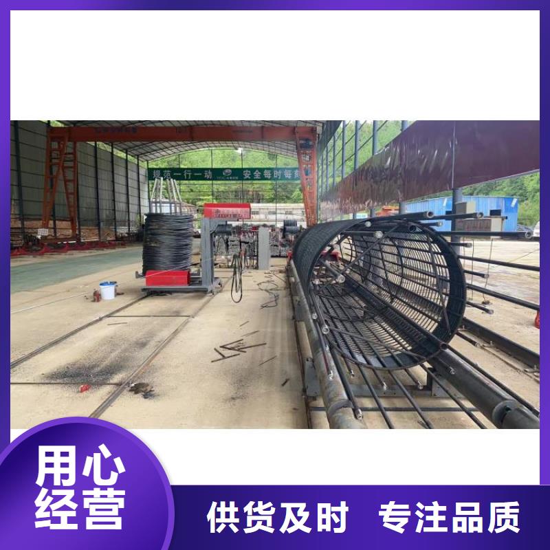 简易钢筋笼机器生产厂家