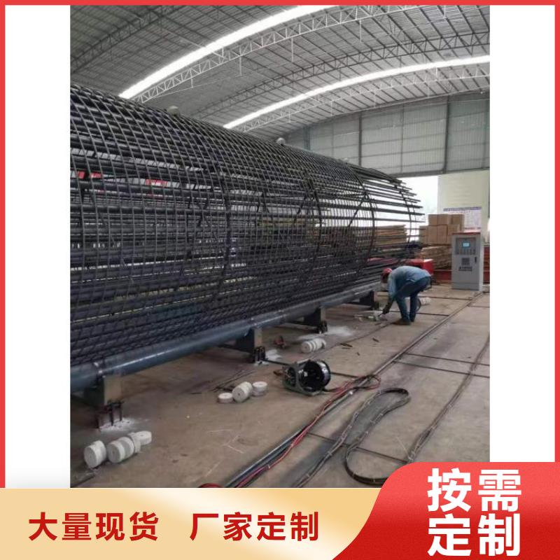 数控钢筋笼绕筋机效率怎么样