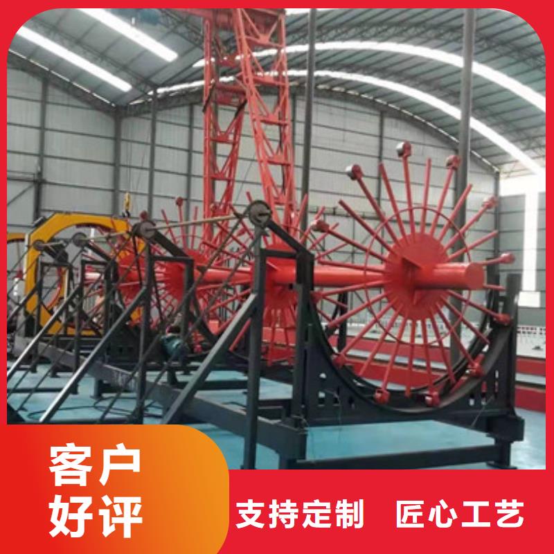 钢筋笼绕筋机-视频-钢筋笼绕筋机-山东省滨州市(本土)厂家-无棣|滨城|济宁|菏泽|枣庄|莱芜