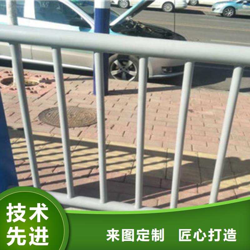 【桥梁立柱】河堤防撞护栏从厂家买售后有保障