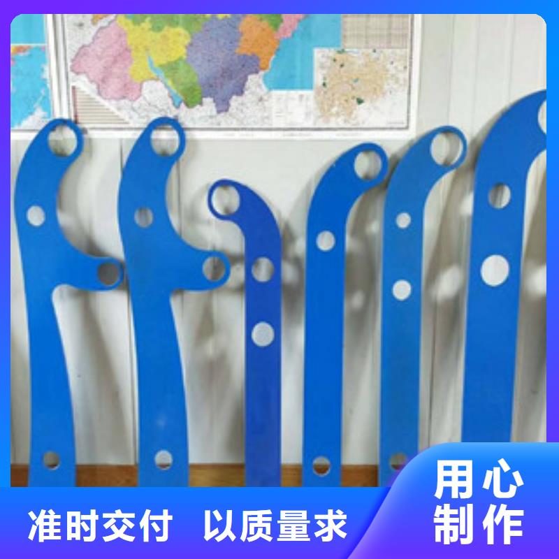 【桥梁立柱】 不锈钢复合管护栏优选好材铸造好品质-汇星达不锈钢护栏厂(沈阳市分公司)