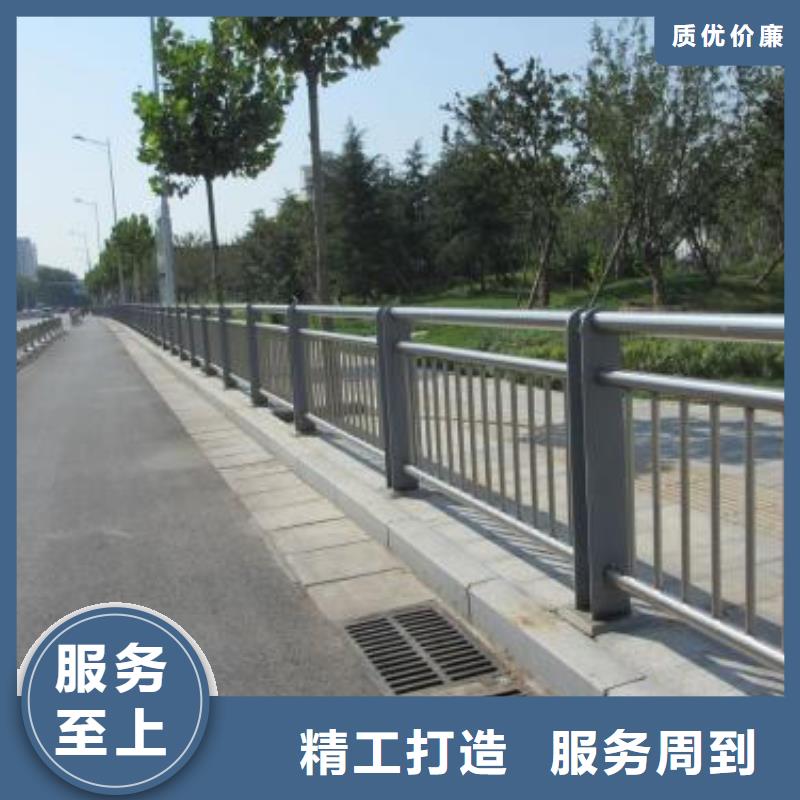 【桥梁立柱】河堤防撞护栏从厂家买售后有保障