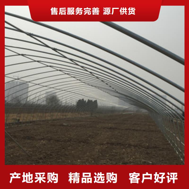 一站式采购方便省心 【 大棚管-角钢做工精细】