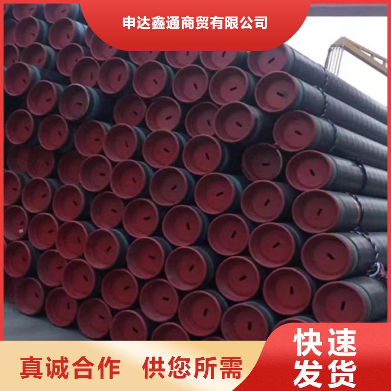 L245管线管Q345E无缝钢管当地货源