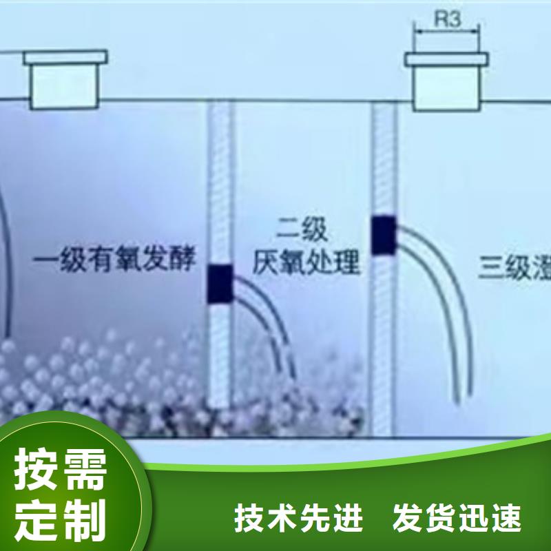 化粪池玻璃钢化粪池精工打造