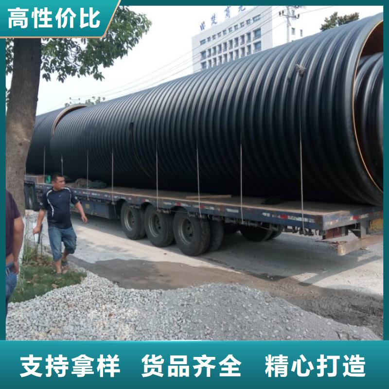 钢带波纹管_隧道逃生管源厂定制