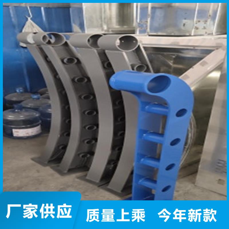 护栏4Q235钢板立柱对质量负责