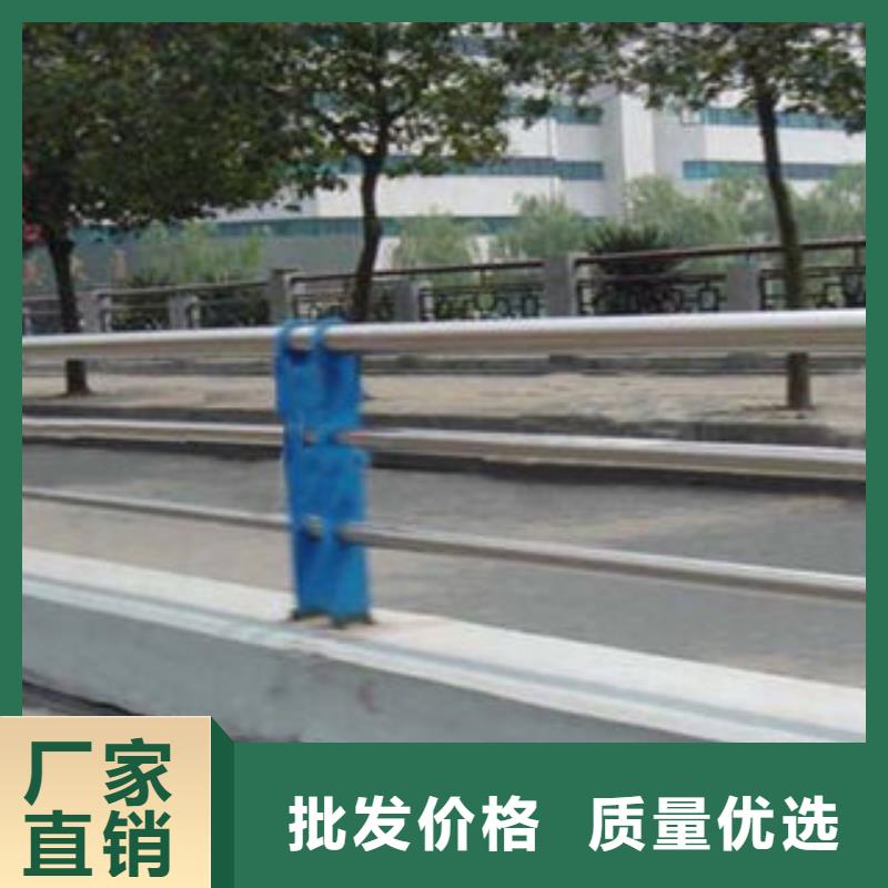 桥梁护栏-Q235钢板立柱专注细节更放心