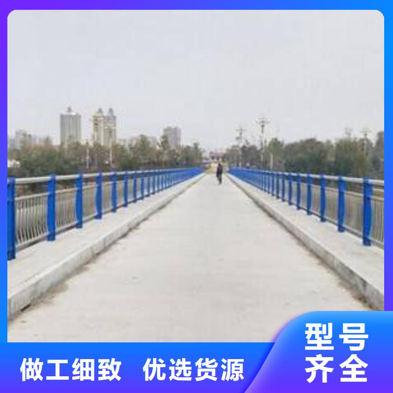 桥梁护栏,热镀锌喷塑钢板立柱品质有保障