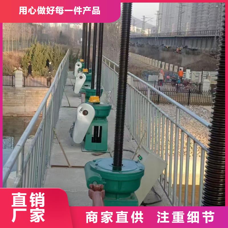 螺杆式启闭机螺杆启闭机用心细节