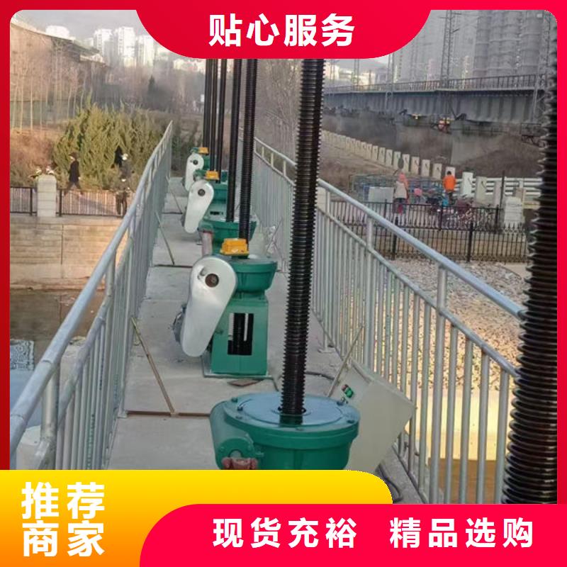 螺杆式启闭机平推启闭机助您降低采购成本