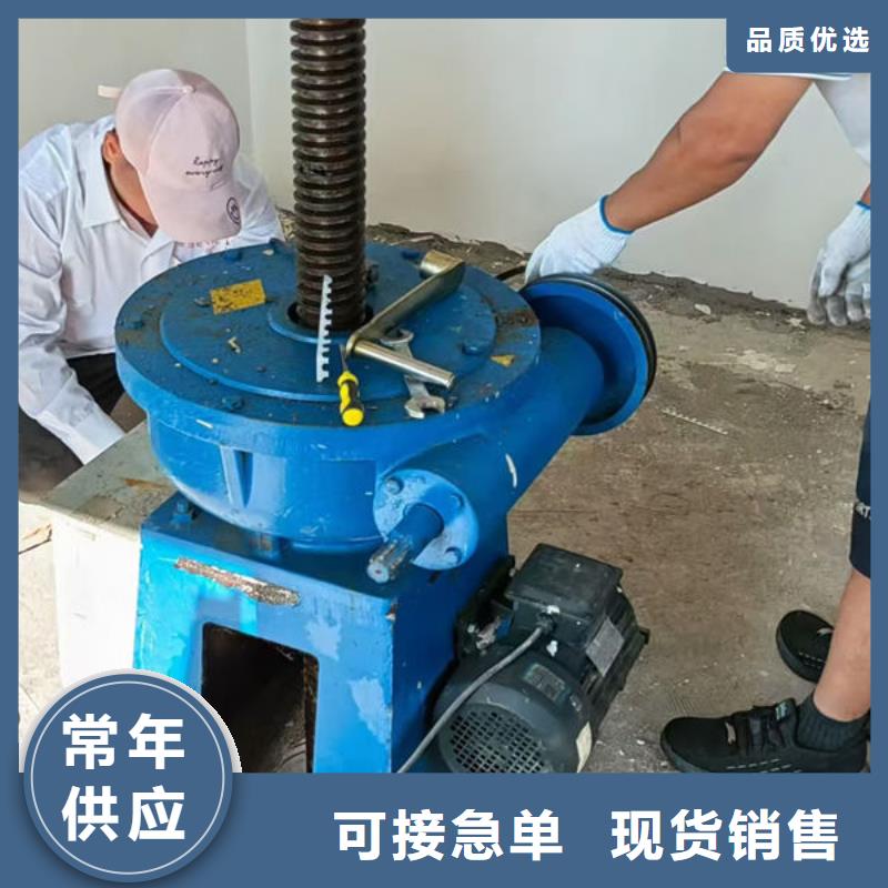 螺杆式启闭机-双吊点启闭机专业供货品质管控