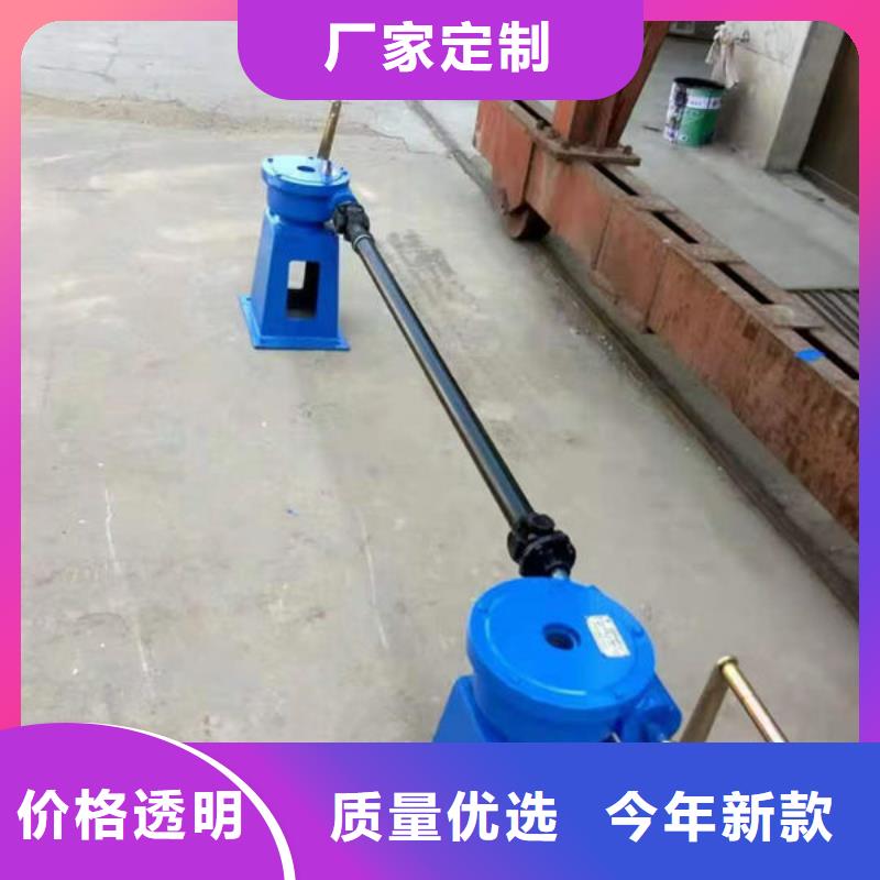 螺杆式启闭机电动头启闭机产品性能