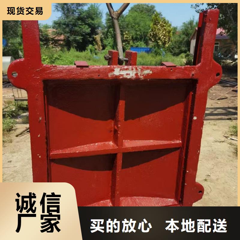 铸铁闸门,一体式闸门实力优品