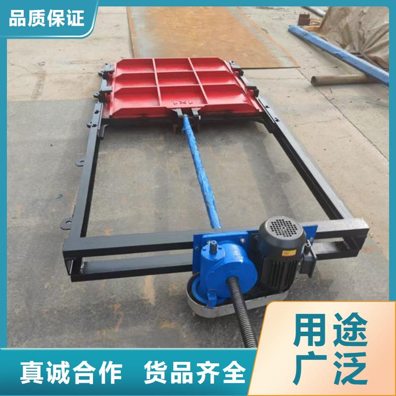 铸铁闸门法兰铸铁圆闸门使用方法
