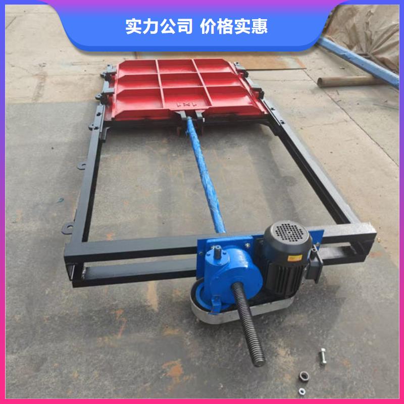 铸铁闸门一体式闸门源头实体厂商