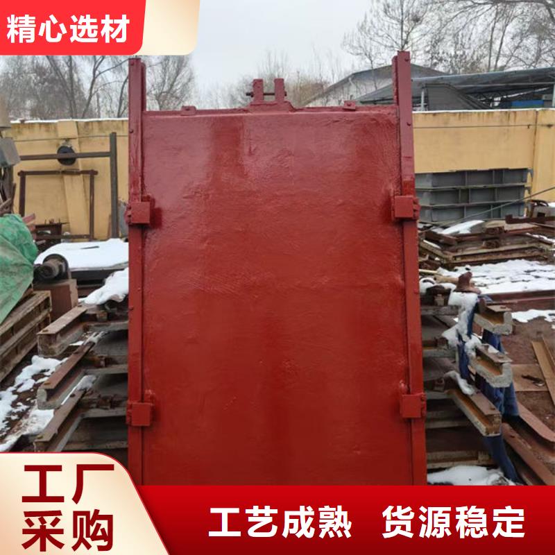 铸铁闸门法兰铸铁圆闸门市场行情