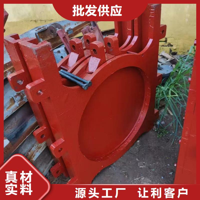 铸铁闸门扇形闸门价格透明
