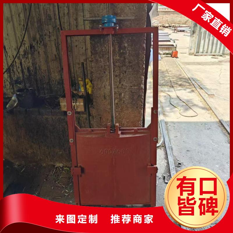 铸铁闸门扇形闸门价格透明