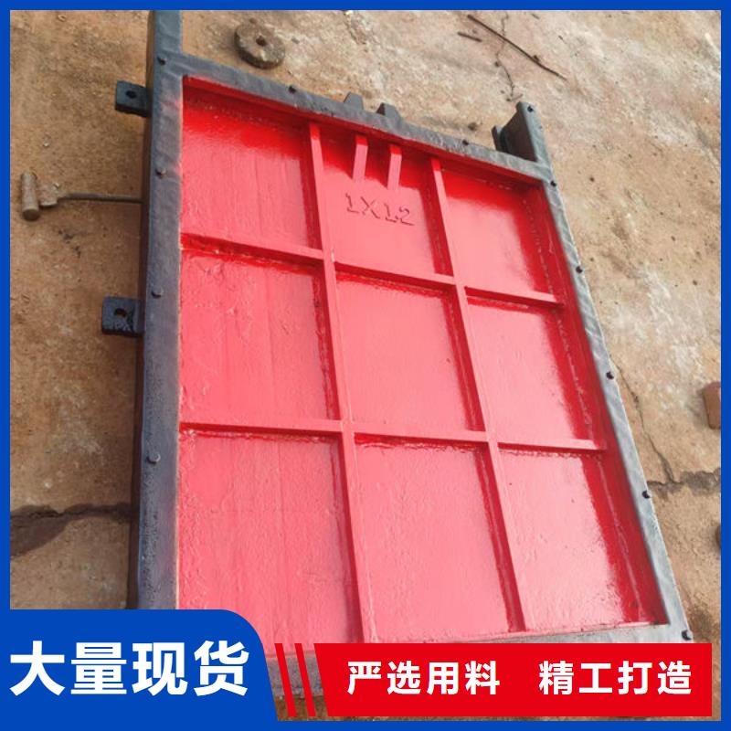 铸铁闸门扇形闸门量少也做