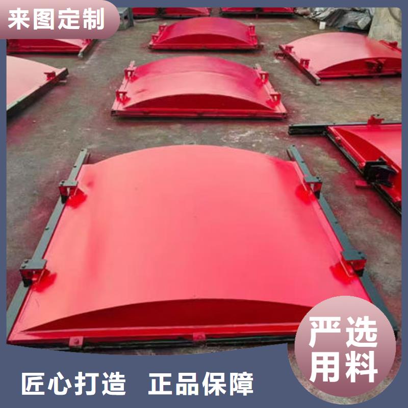 铸铁闸门双向止水闸门工厂认证