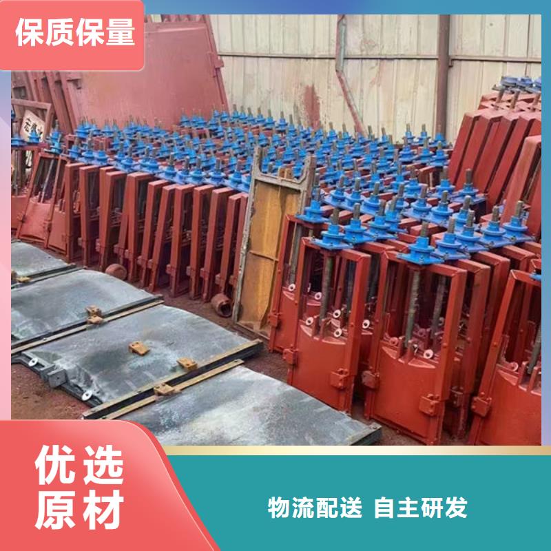 铸铁闸门法兰铸铁圆闸门重信誉厂家
