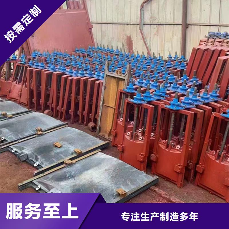 铸铁闸门_法兰铸铁圆闸门源厂定制