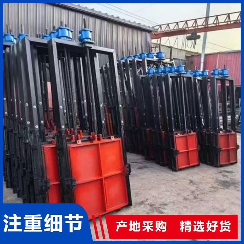 铸铁闸门铸铁拍门实地大厂