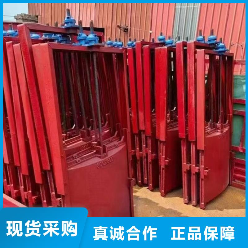 铸铁闸门法兰铸铁圆闸门根据要求定制