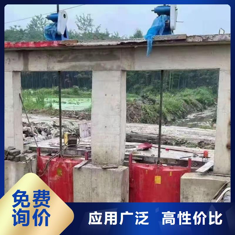 铸铁闸门渠道闸门厂家案例