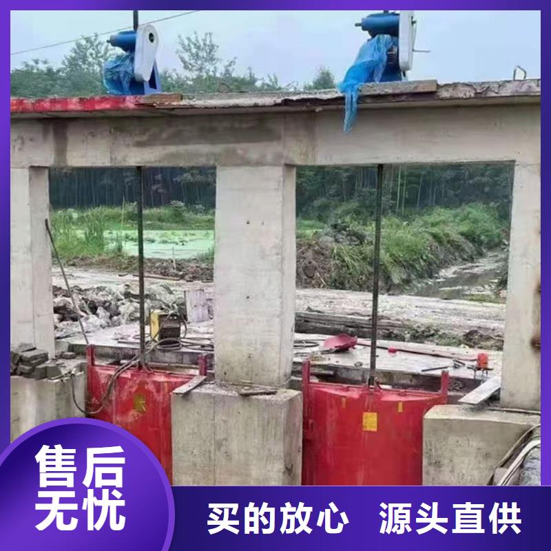 铸铁闸门双向止水闸门工厂认证